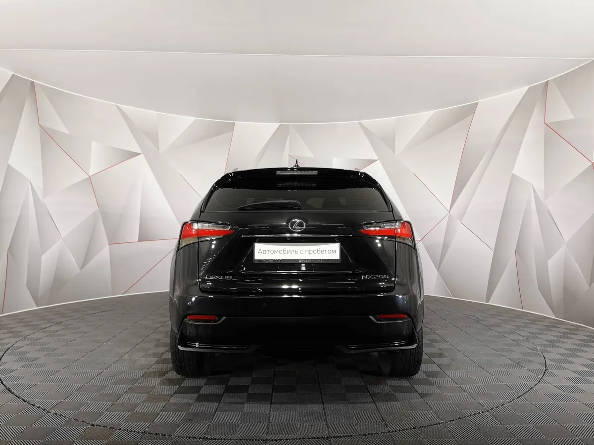Lexus NX 200 CVT AWD (150 л.с.) Comfort Черный в АВИЛОН. Слайд №8