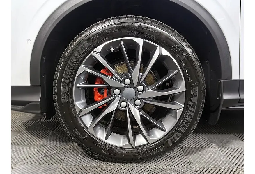 Belgee X50 1.5T 7DCT 2WD (150 л.с.) Prestige Белый в АВИЛОН. Слайд №9