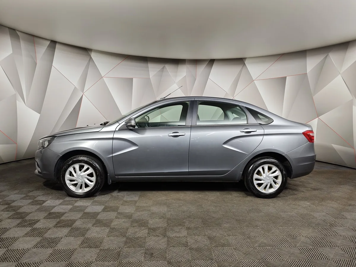 ВАЗ (Lada) Vesta 1.6 AMT (106 л.с.) Серый в АВИЛОН. Слайд №5