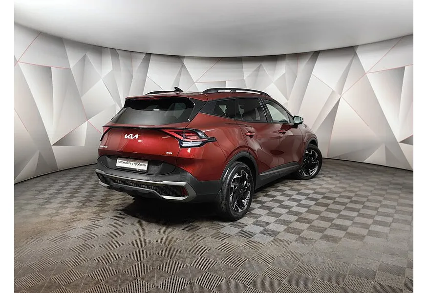 Kia Sportage 2.0 MPI AT AWD (150 л.с.) Luxe Красный в АВИЛОН. Слайд №2