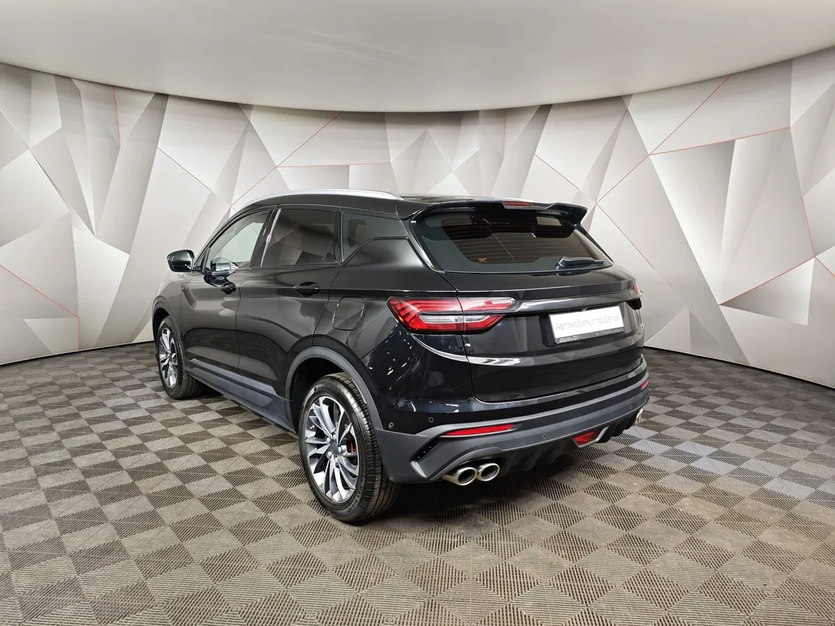 Belgee X50 1.5T 7DCT 2WD (150 л.с.) Style Черный в АВИЛОН. Слайд №4