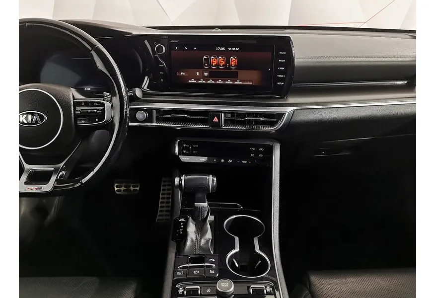 Kia K5 2.5 GDI AT 2WD (194 л.с.) GT Line Синий в АВИЛОН. Слайд №15