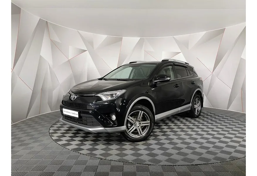 АВИЛОН - Toyota RAV4 2.0 CVT AWD (146 л.с.) Классик Черный - slide 9954330