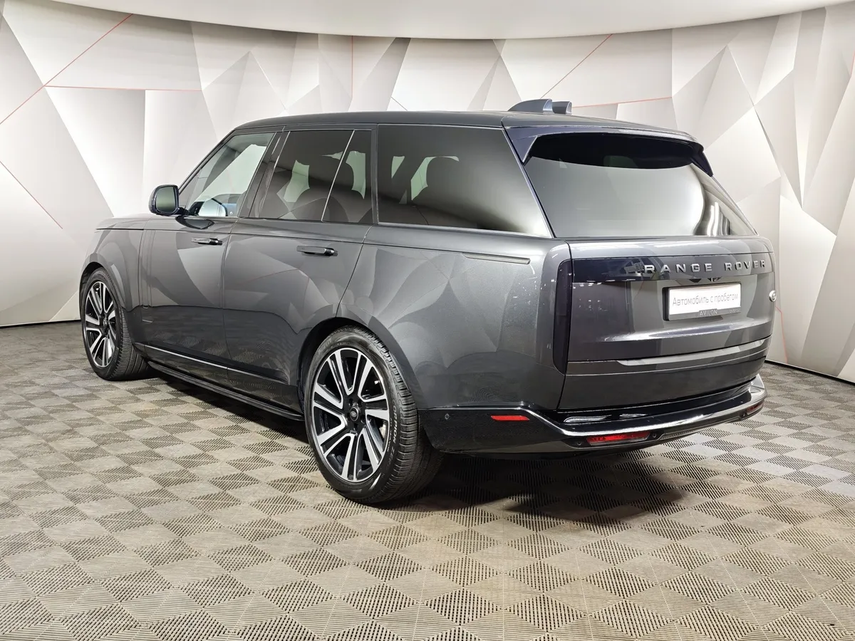 Land Rover Range Rover 3.0 P400 MHEV AT AWD (400 л.с.) SE Серый в АВИЛОН. Слайд №3