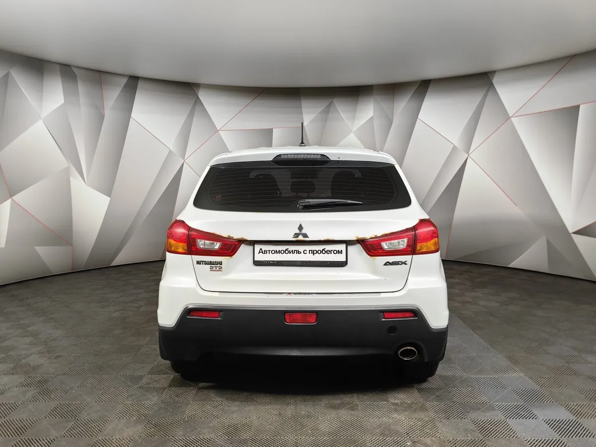 Mitsubishi ASX 1.6 MT 2WD (117 л.с.) Белый в АВИЛОН. Слайд №8