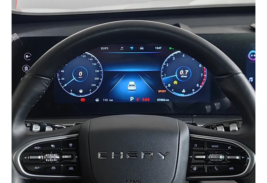 Chery Tiggo 8 Pro Max 2.0 AMT AWD (197 л.с.) Ultimate Белый в АВИЛОН. Слайд №18