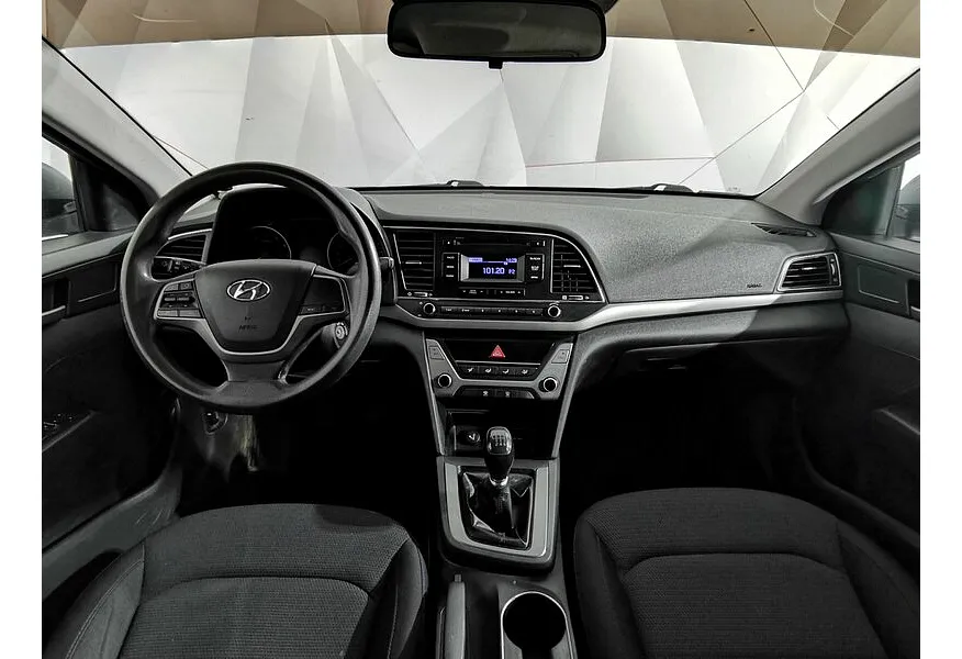 Hyundai Elantra 1.6 MT (128 л.с.) Start Серый в АВИЛОН. Слайд №14