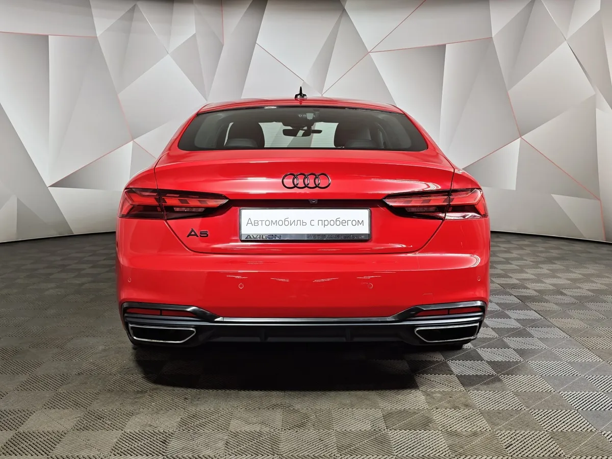 Audi A5 2.0 TFSI S tronic quattro (249 л.с.) Sport Красный в АВИЛОН. Слайд №8