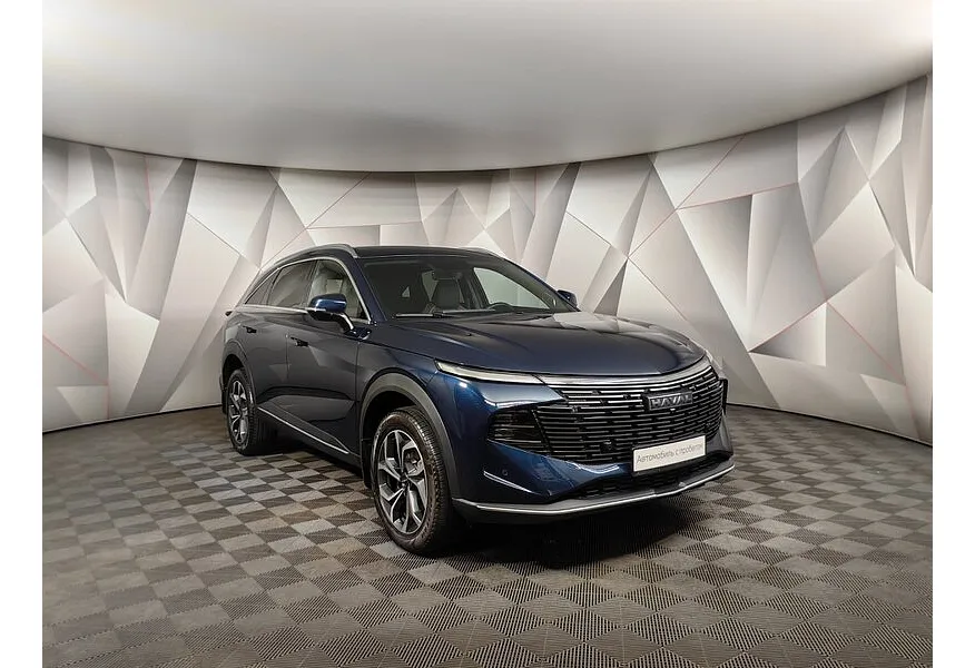 Haval F7 2.0T AWD 7DCT (190 л.с.) Premium Синий в АВИЛОН. Слайд №2
