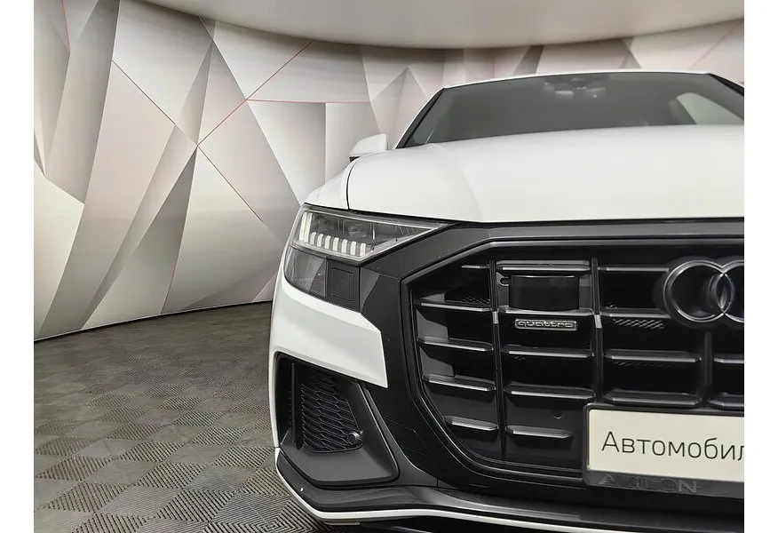 Audi Q8 45 TDI Tiptronic quattro (249 л.с.) Белый в АВИЛОН. Слайд №10