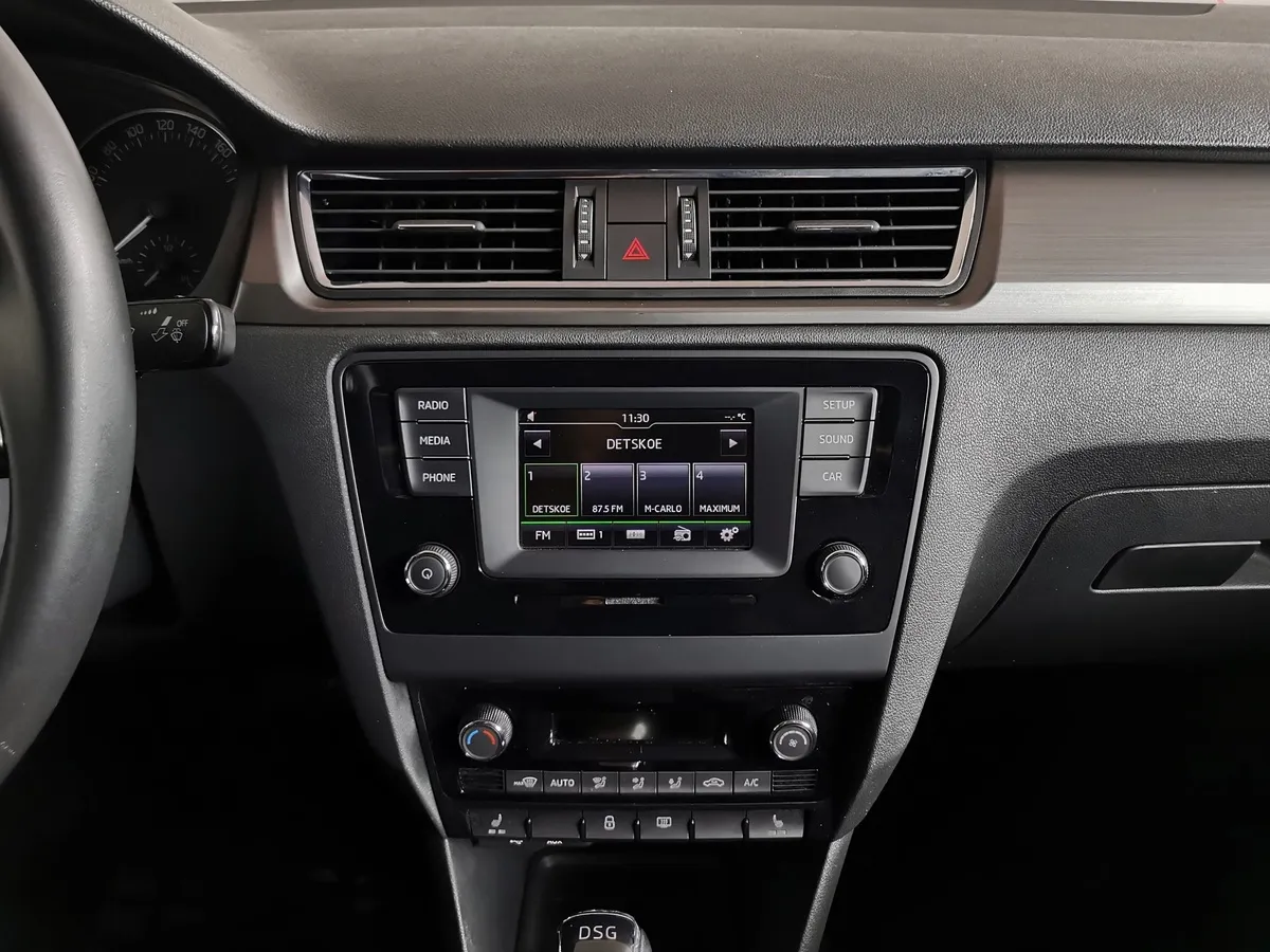 Skoda Rapid 1.4 TSI DSG (125 л.с.) Active Красный в АВИЛОН. Слайд №15