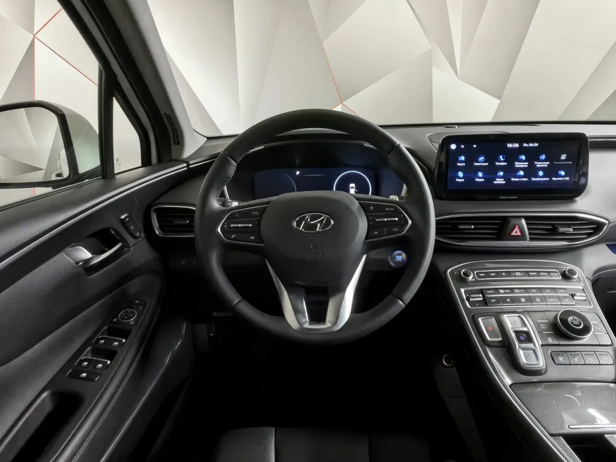 Hyundai Santa Fe 2.5 AWD 6AT (180 л.с.) Prestige Белый в АВИЛОН. Слайд №18 Hyundai Santa Fe 2.5 AWD 6AT (180 л.с.) Prestige Белый в АВИЛОН. Слайд №18