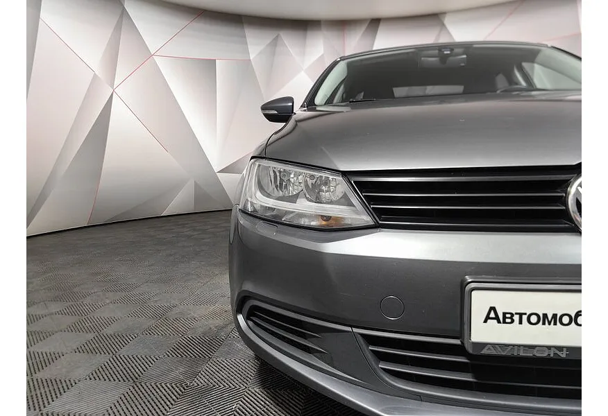 Volkswagen Jetta 1.6 AT (105 л.с.) Comfortline Серый в АВИЛОН. Слайд №10