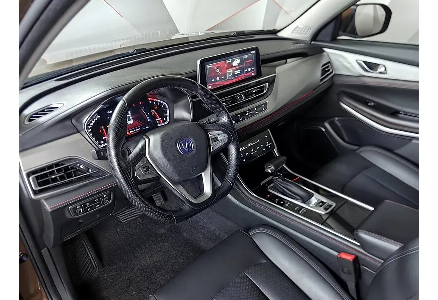АВИЛОН - Changan CS75 1.8 AT AWD (149 л.с.) Luxury Коричневый - slide 9