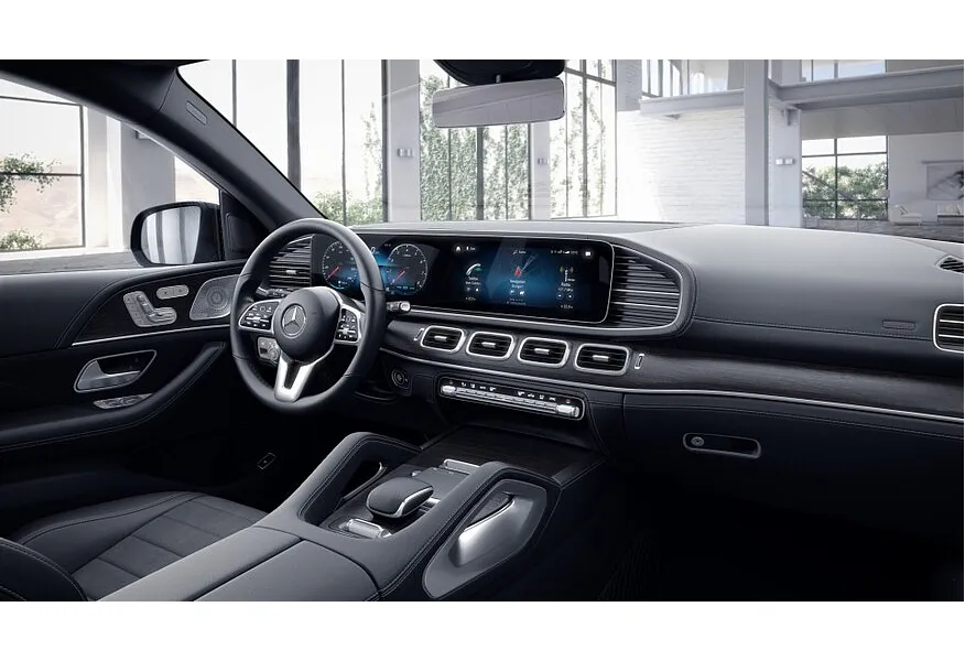 Mercedes-Benz GLE Купе 450 4MATIC 9G-TRONIC (367 л.с.) Черный в АВИЛОН. Слайд №14