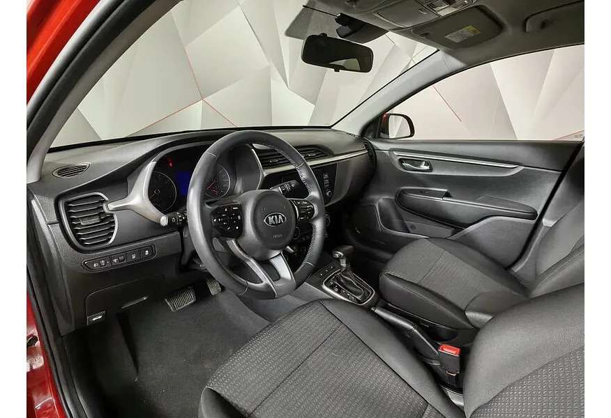 Kia Rio 1.6 AT (123 л.с.) Prestige Красный в АВИЛОН. Слайд №19
