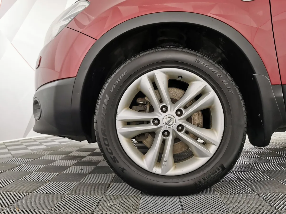 Nissan Qashqai + 2 2.0 CVT AWD (141 л.с.) Красный в АВИЛОН. Слайд №9