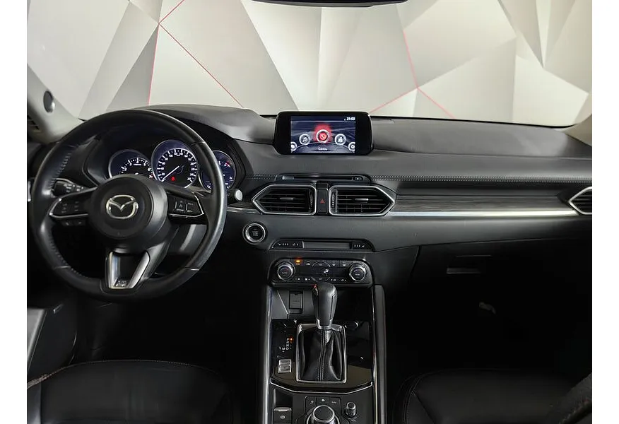 Mazda CX-5 2.0 AT 4WD (150 л.с.) Drive Красный в АВИЛОН. Слайд №15