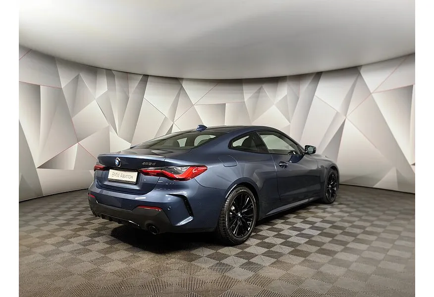 BMW 4 серия 420d xDrive AT (190 л.с.) Синий в АВИЛОН. Слайд №2