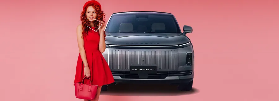 EXLANTIX ET для ваших поездок за город