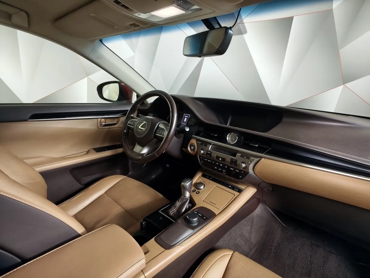 Lexus ES 200 AT (150 л.с.) Красный в АВИЛОН. Слайд №13
