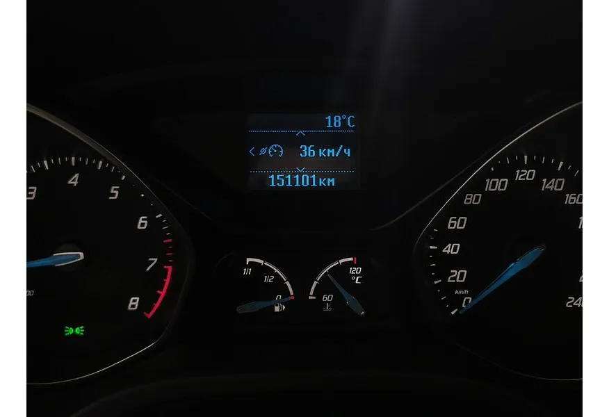 АВИЛОН - Ford Focus 1.6 MT (105 л.с.) Trend Серебристый - slide 15