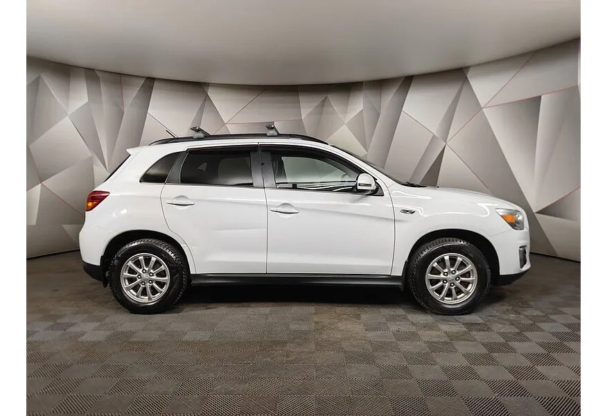 Mitsubishi ASX 1.8 CVT 2WD (140 л.с.) Белый в АВИЛОН. Слайд №6