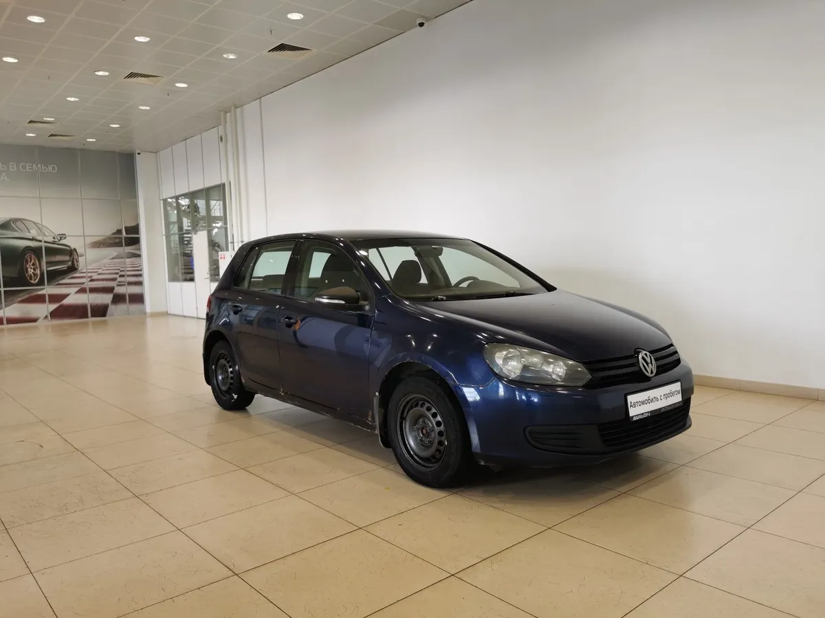 Volkswagen Golf 1.2 TSI MT (85 л.с.) Trendline Синий в АВИЛОН. Слайд №3