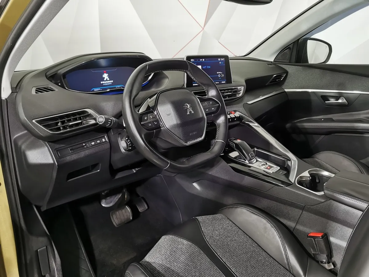 Peugeot 3008 2.0 BlueHDi AT (150 л.с.) Allure Коричневый в АВИЛОН. Слайд №18