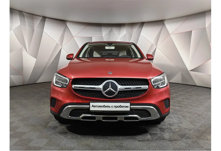 Mercedes-Benz GLC Купе 220 d 9G-TRONIC 4MATIC (194 л.с.) Premium Красный в АВИЛОН. Слайд №7