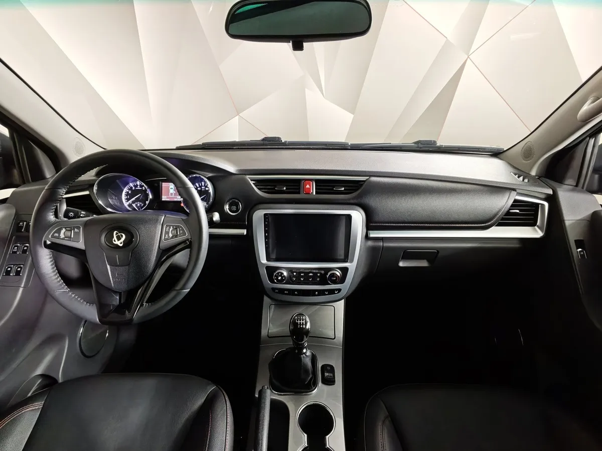 Sollers ST6 2.0G 6MT AWD (176 л.с.) Черный в АВИЛОН. Слайд №14