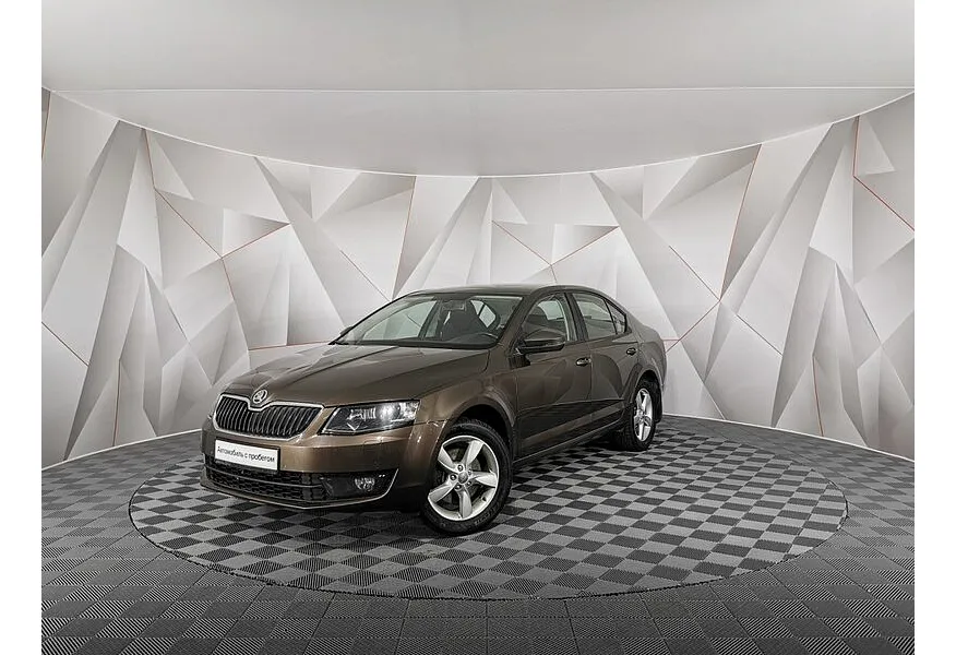 АВИЛОН - Skoda Octavia 1.8 TSI DSG (180 л.с.) Коричневый - slide 9619162