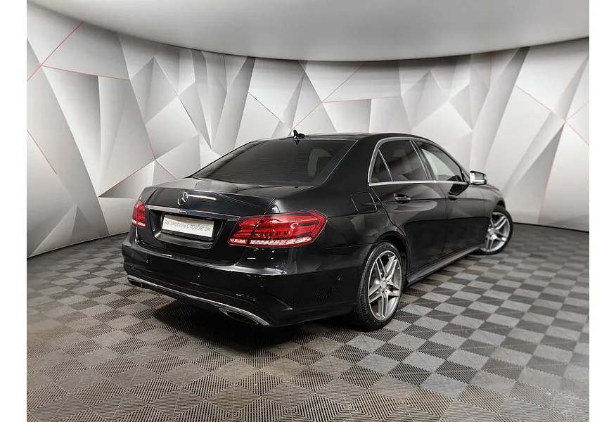Mercedes-Benz E-Класс E 300 7G-Tronic Plus 4Matic (249 л.с.) Черный в АВИЛОН. Слайд №8