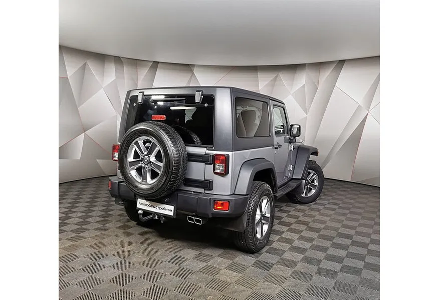 Jeep Wrangler 2.8 TD AT (200 л.с.) Rubicon 10th Anniversary Серый в АВИЛОН. Слайд №2