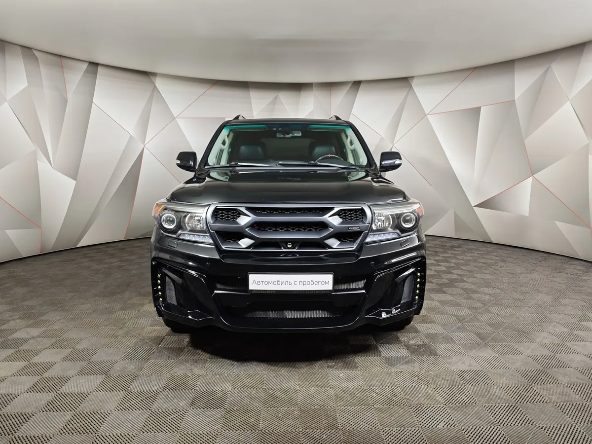 Toyota Land Cruiser 4.5 Twin-Turbo D AT 4WD (5 мест) (235 л.с.) Престиж Черный в АВИЛОН. Слайд №7