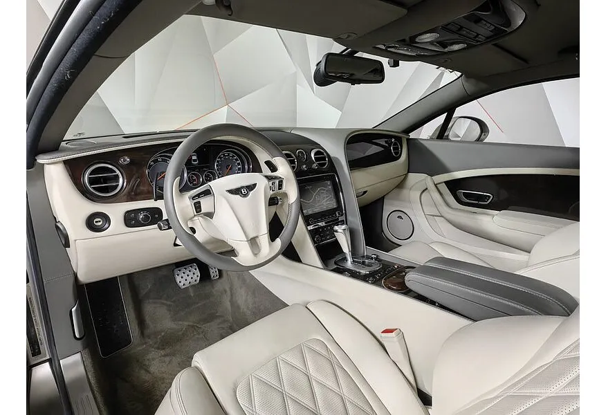 Bentley Continental GT 6.0 AT (575 л.с.) Серый в АВИЛОН. Слайд №18
