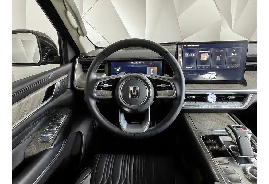 TANK 500 3.0 Turbo V6 AT 4WD (299 л.с.) Adventure Черный в АВИЛОН. Слайд №19