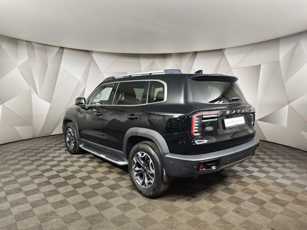 Haval Dargo  2.0T AWD 7DCT (192 л.с.) Tech Plus Черный в АВИЛОН. Слайд №4