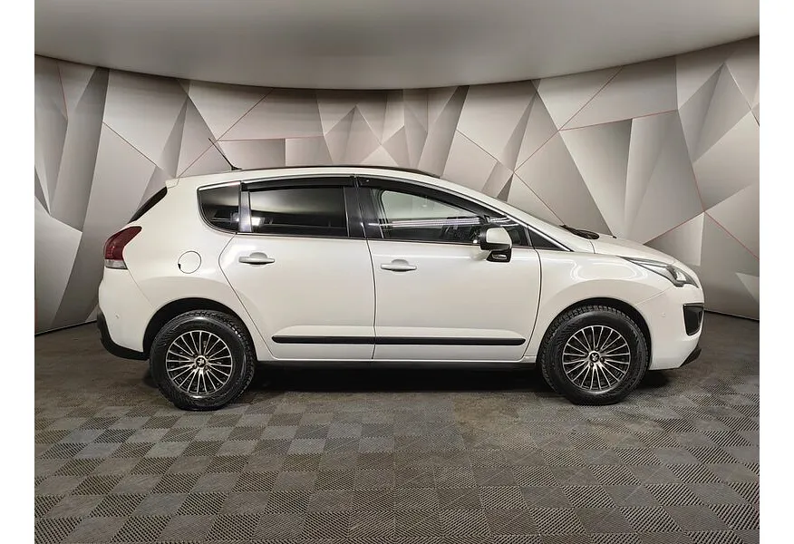 Peugeot 3008 1.6 AT 4WD (150 л.с.) Белый в АВИЛОН. Слайд №6