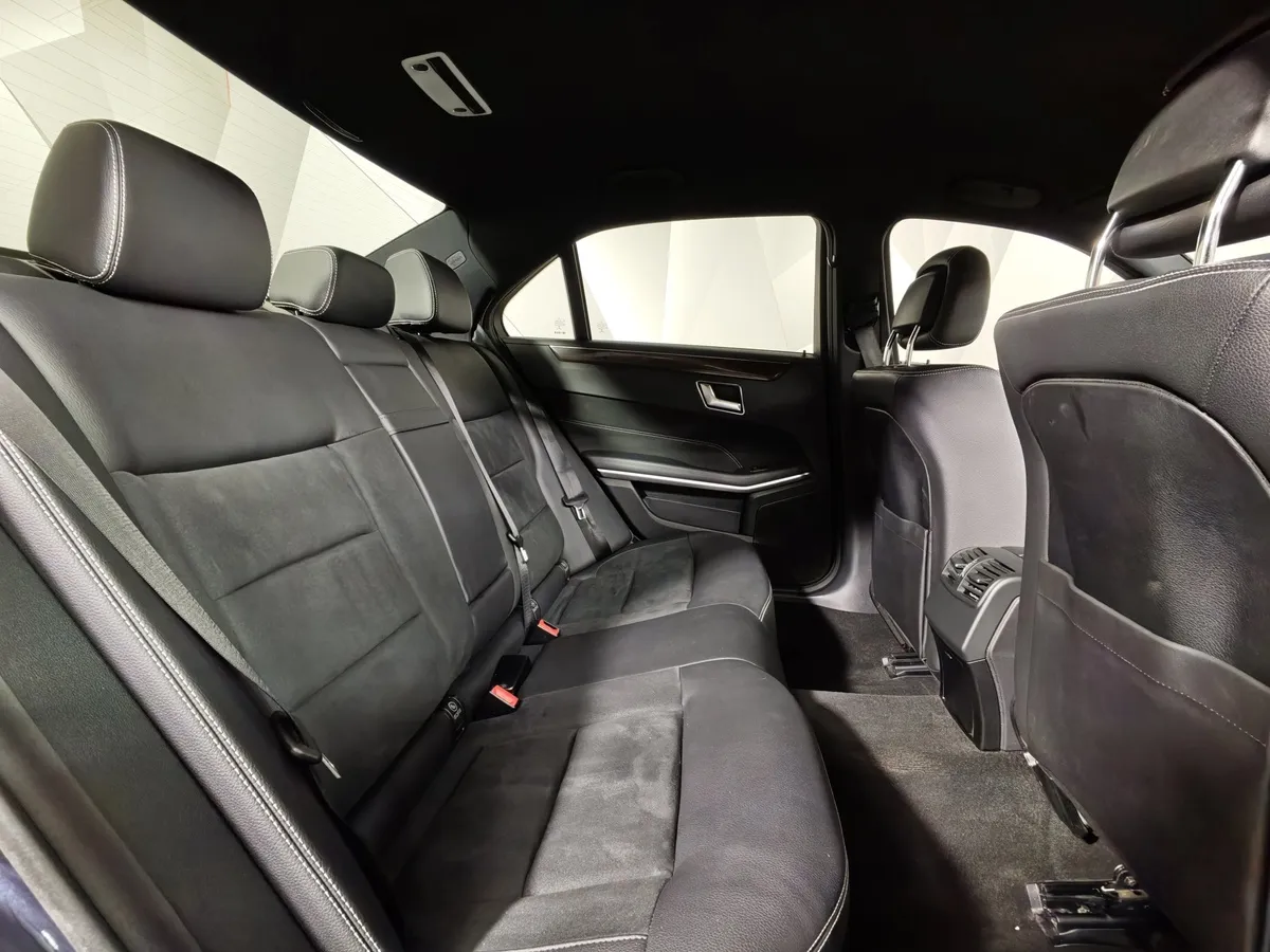 Mercedes-Benz E-Класс E 200 T CGI BlueEfficiency AT (184 л.с.) Синий в АВИЛОН. Слайд №16