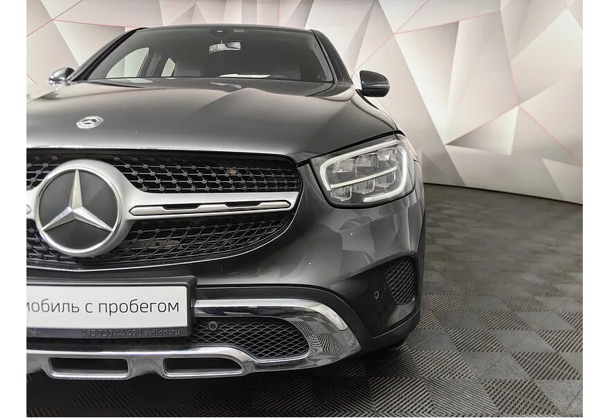 Mercedes-Benz GLC Купе 220 d 9G-TRONIC 4MATIC (194 л.с.) Premium Серый в АВИЛОН. Слайд №10