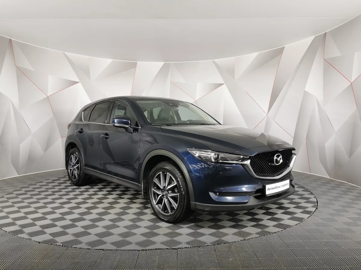 Mazda CX-5 2.5 AT AWD (194 л.с.) Active Синий в АВИЛОН. Слайд №3