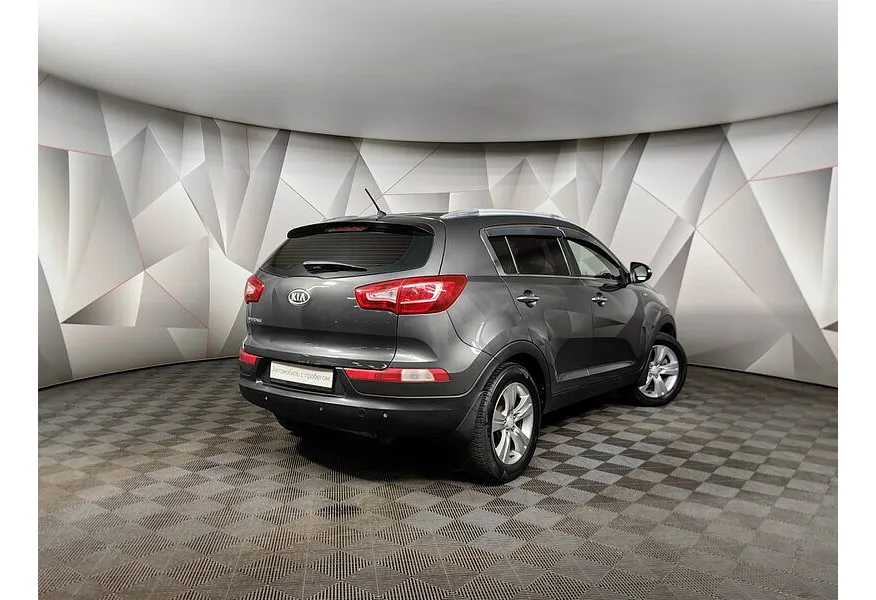 Kia Sportage 2.0 AT AWD (150 л.с.) Серебристый в АВИЛОН. Слайд №2
