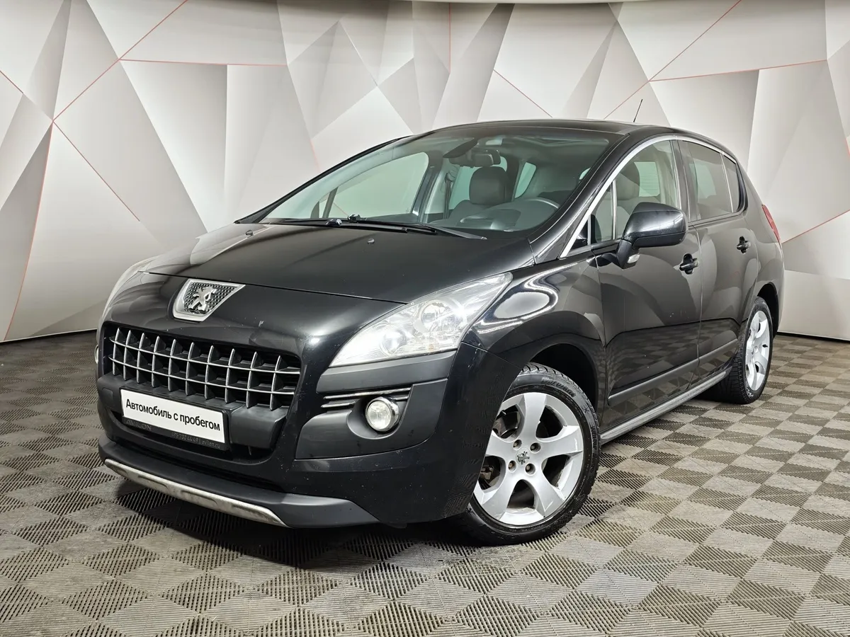 АВИЛОН - Peugeot 3008 1.6 THP AT (150 л.с.) Черный - slide 10263678