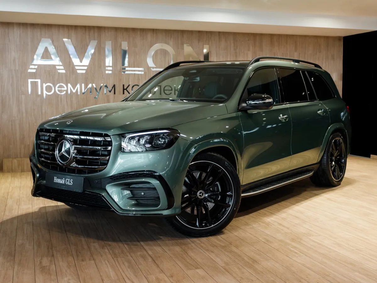 АВИЛОН - Mercedes-Benz GLS 450 d 9G-TRONIC 4Matic (367 л.с.) - slide 10235282