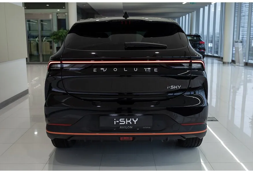 EVOLUTE i-SKY AT (204 л.с.) Черный в АВИЛОН. Слайд №5