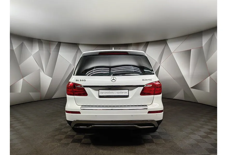 Mercedes-Benz GL 350 BlueTec 7G-Tronic Plus 4Matic (249 л.с.) Белый в АВИЛОН. Слайд №8