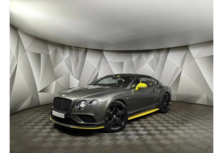 АВИЛОН - Bentley Continental GT 4.0 V8 AWD AT (528 л.с.) Серый - slide 9521068