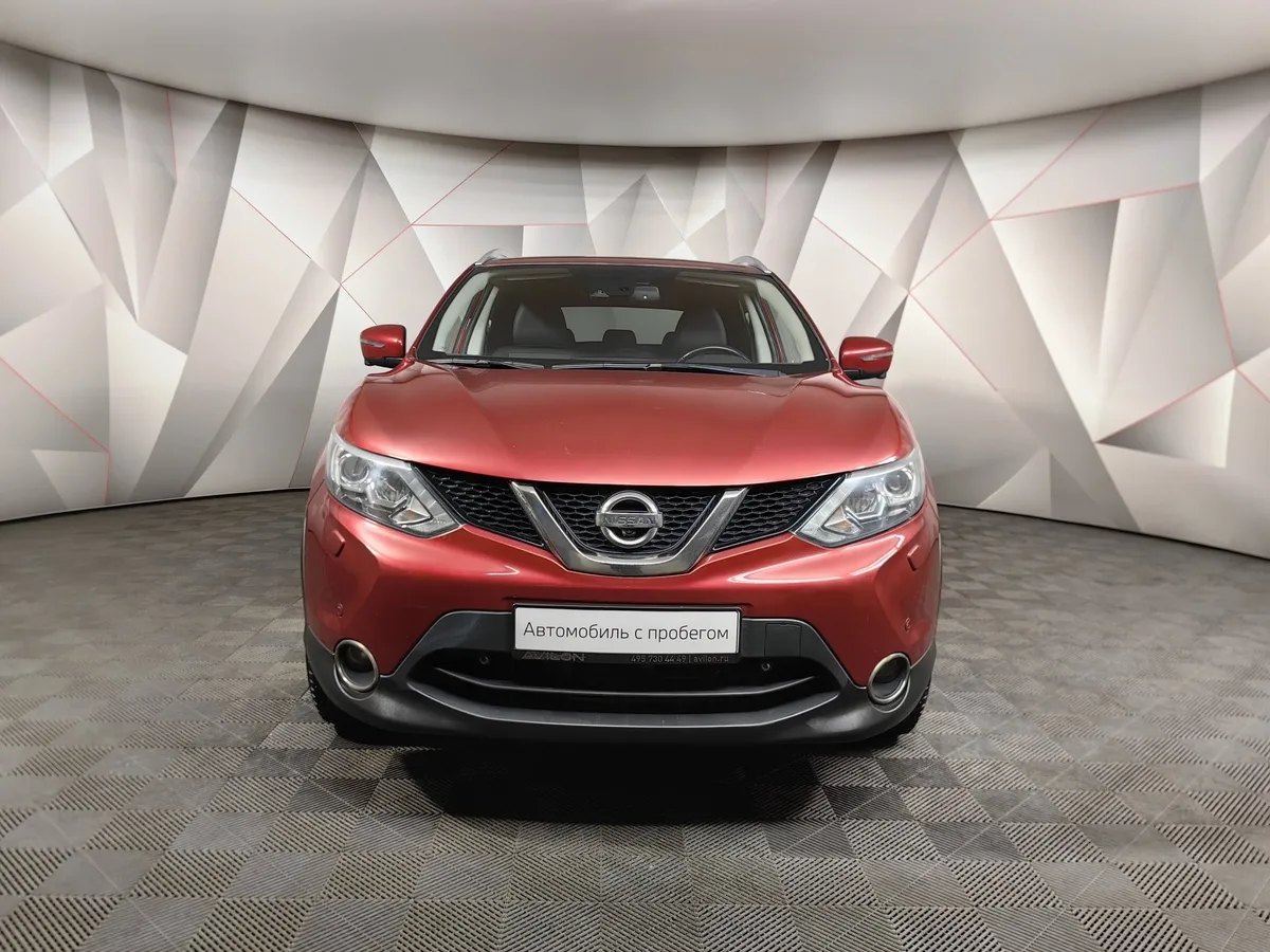 Nissan Qashqai 2.0 CVT (144 л.с.) Красный в АВИЛОН. Слайд №7
