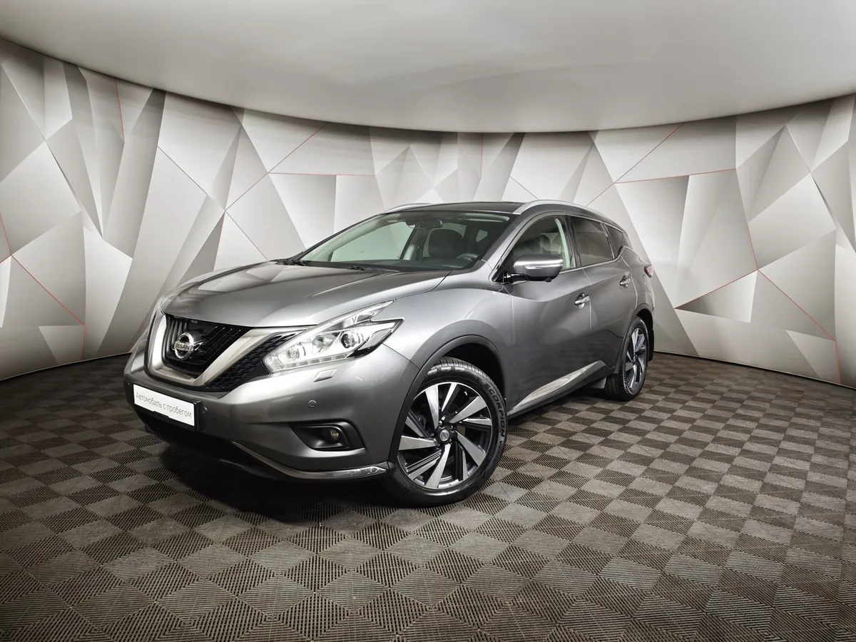 АВИЛОН - Nissan Murano 3.5 Xtronic AWD (249 л.с.) Серый - slide 10122071